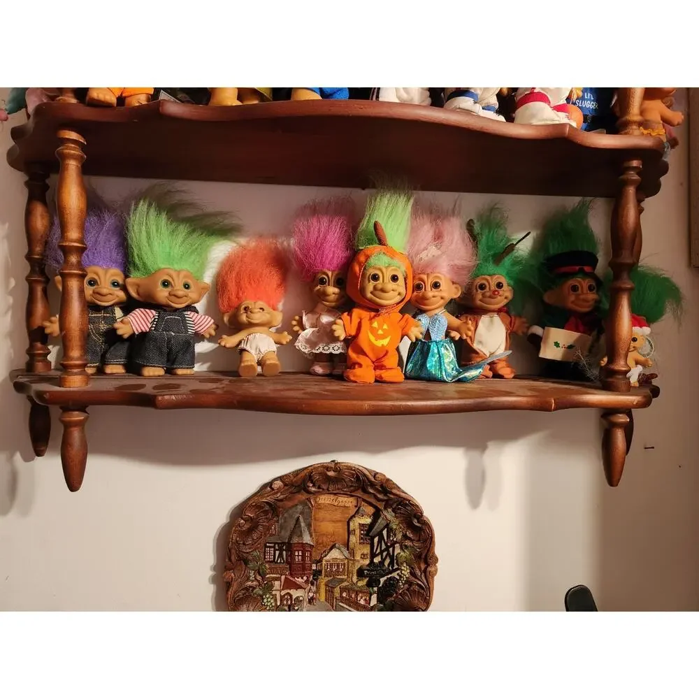 56 RARE Vintage Trolls Bundle Set AMAZING VALUE